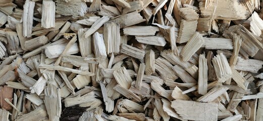 wood chips