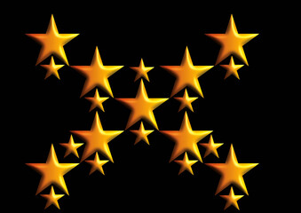 Abstract background color gradient	