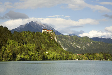 View of lake Bled. Slovenia