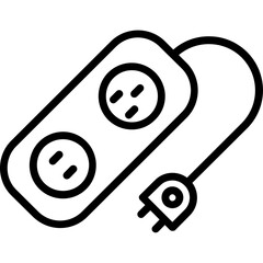 Power Socket Icon