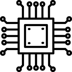 Microchip Icon