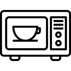 Microwave Icon