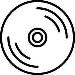 Compact Disk Icon