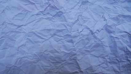 White Texture Background. Crumpled paper.