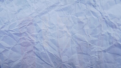 White Texture Background. Crumpled paper.