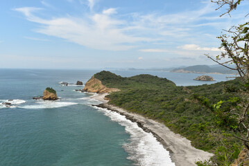 Parque Nacional Machalilla, Ecuador