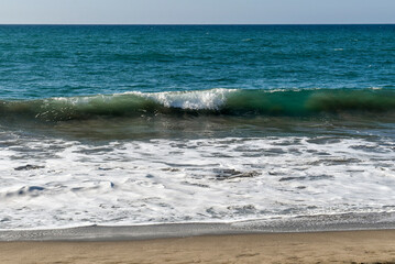 olas del mar