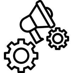 Markeeting Strategy Icon