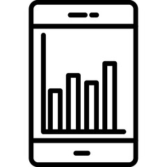 Mobile Analytics Icon