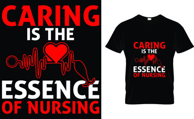 Caring is the essence of nursing