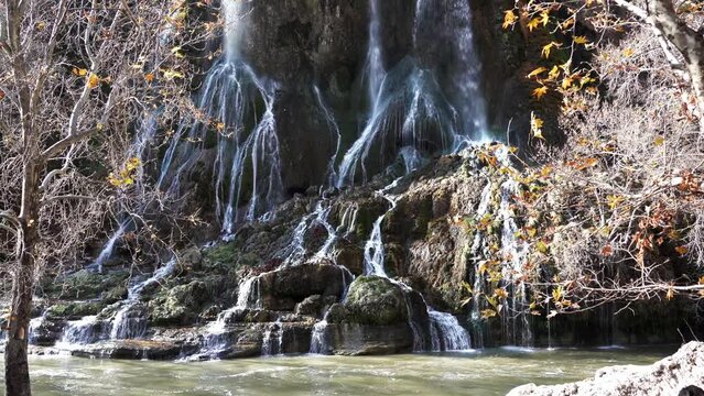 Bisheh Waterfalls, Iran