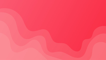 Abstract pink fluid shape modern background with copy space, vector.