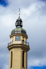 Fototapeta na wymiar Church Of St. Martin, Albstadt, Baden-Württemberg, Germany