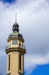 Fototapeta na wymiar Martinskirche Albstadt, Baden-Württemberg, Deutschland