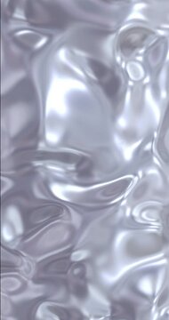Liquid abstract Silver and mercury. Fluid silver background with ripples and waves . Silver luxury liquid in motion. Liquid luxury background