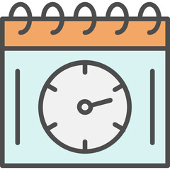 Obraz premium Schedule Icon