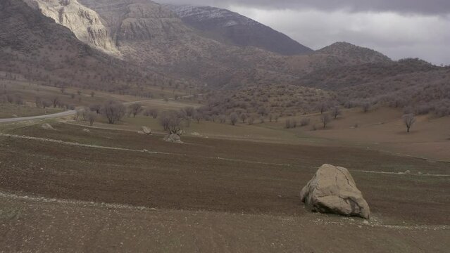 Aerial, Khorramabad County, Iran