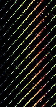 Data analysis concept, glowing hexagon on grid as mainframe. Abstract background for technology subject as artificial intelligence, machine learning and data driven tools and techniques. Networking