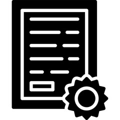 Certificate Icon