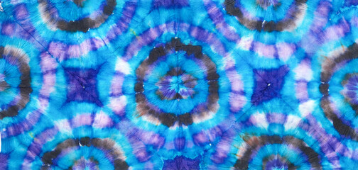 Modern Colorful Tie Dye Repeat Backdrop. Beautiful Bright Tie Dye Artwork Paint. Textured Colorful Tie Dye Fashion