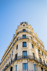Fototapeta premium Dans les rues de Lyon