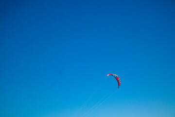 kite in the sky