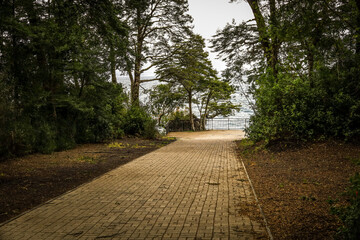 path in the park