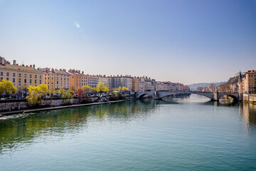 Les Quais de Saône à Lyon