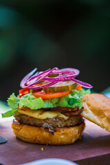 homemade hamburgers and fries bestburgers