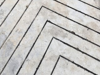 concrete block pavement