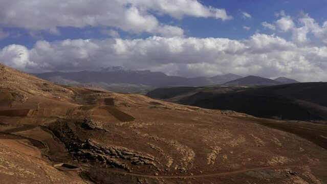 Aerial, Khorramabad County, Iran
