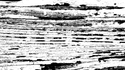 Damaged grungy rural stained derelict oak ranch planks of country barn.Old dirty ragged battered exterior wooden rot panel parquet.Retro rustic aged lumber hard laths fence for 3D siding grunge design