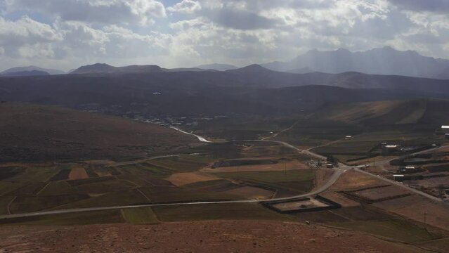 Aerial, Khorramabad County, Iran