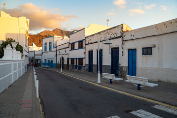 Port of Las Nieves in Gran Canaria, Canry islands