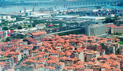 Obraz premium Bird view at Fujian China