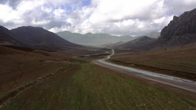 Aerial, Khorramabad County, Iran