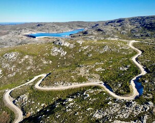 Road to the mountains