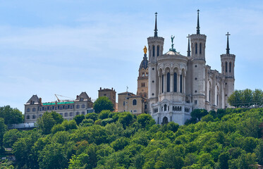 La Basilique Notre Dame de Fourvière, Lyon