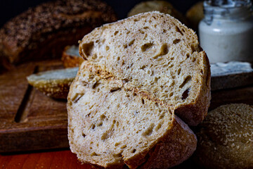 delicious homemade bread