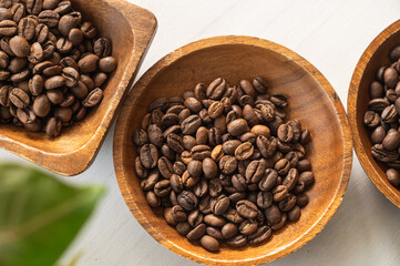 コーヒー豆　三種類