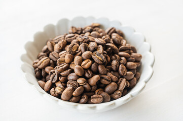 朝煎りコーヒー豆　モカ