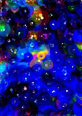 abstract swirl colorful modern background wallpaper