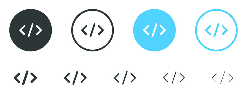 code icon coding icons