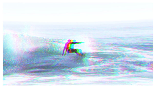Fading RGB Media Replacement