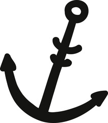 Anchor Colored Illustration