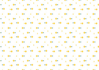 diamond shape seamless pattern isolated on white background ep93