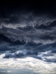 Storm Clouds Background