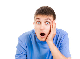 Surprised Young Man
