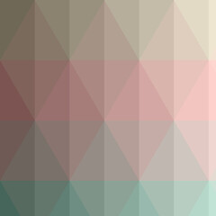Obraz premium Abstract color Low-Polygones Generative Art background illustration