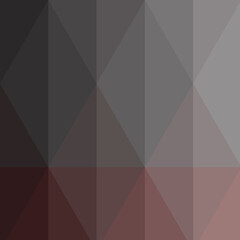 Obraz premium Abstract color Low-Polygones Generative Art background illustration